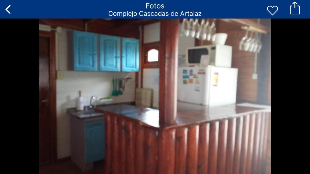 Complejo Cascadas De Artalaz โกลอน ภายนอก รูปภาพ