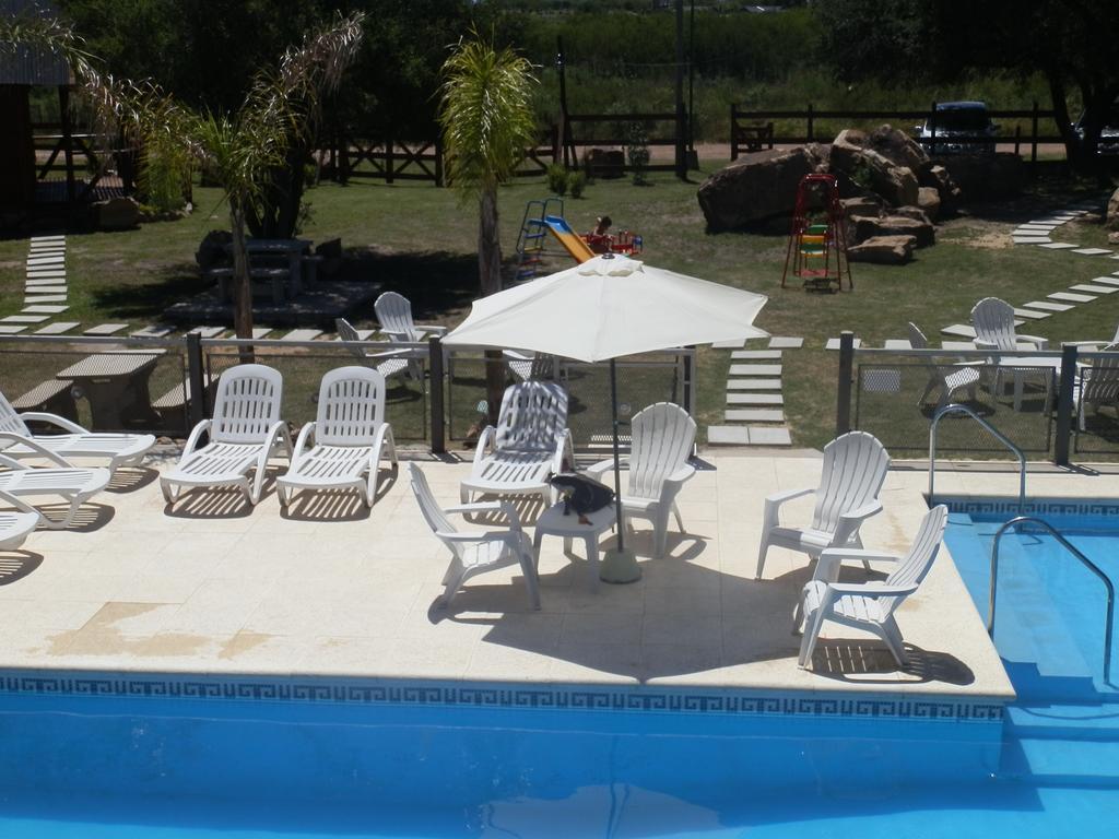 Complejo Cascadas De Artalaz โกลอน ภายนอก รูปภาพ