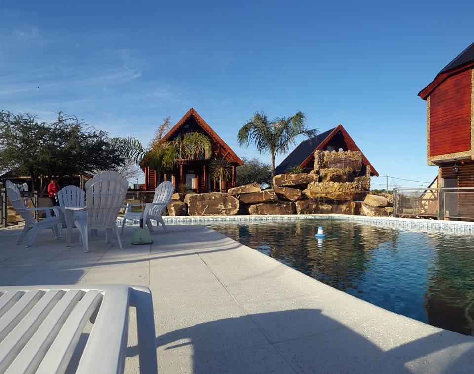Complejo Cascadas De Artalaz โกลอน ภายนอก รูปภาพ