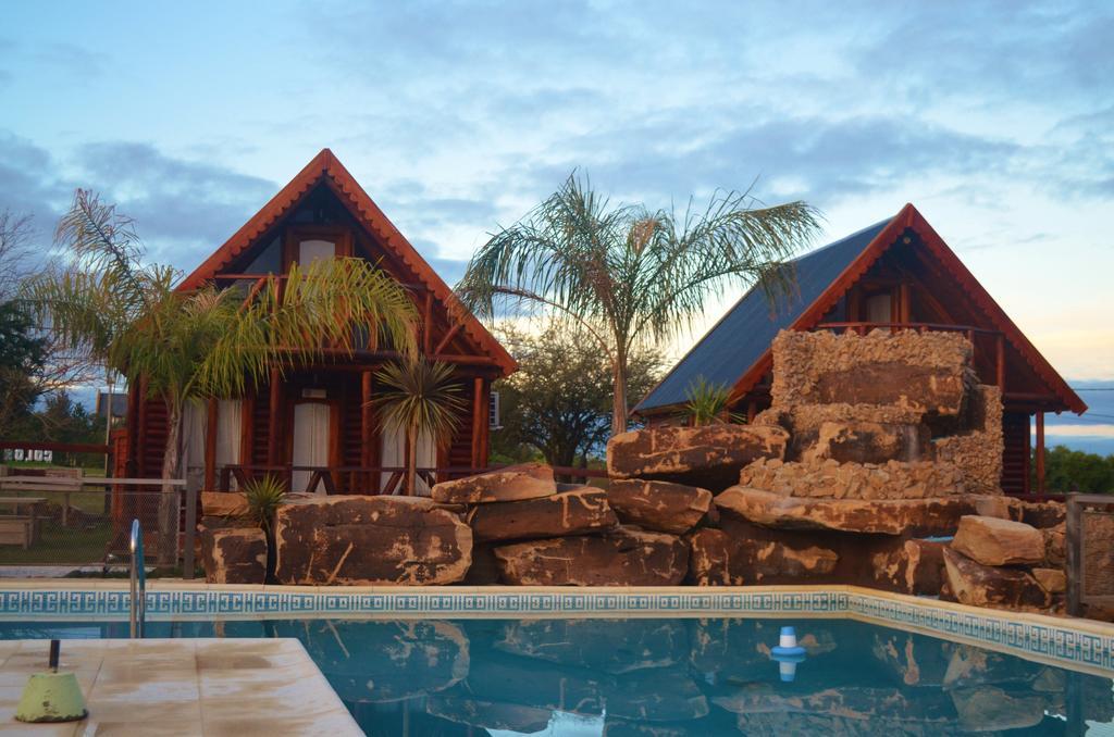 Complejo Cascadas De Artalaz โกลอน ภายนอก รูปภาพ